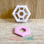 Emporte-pièce forme octogone