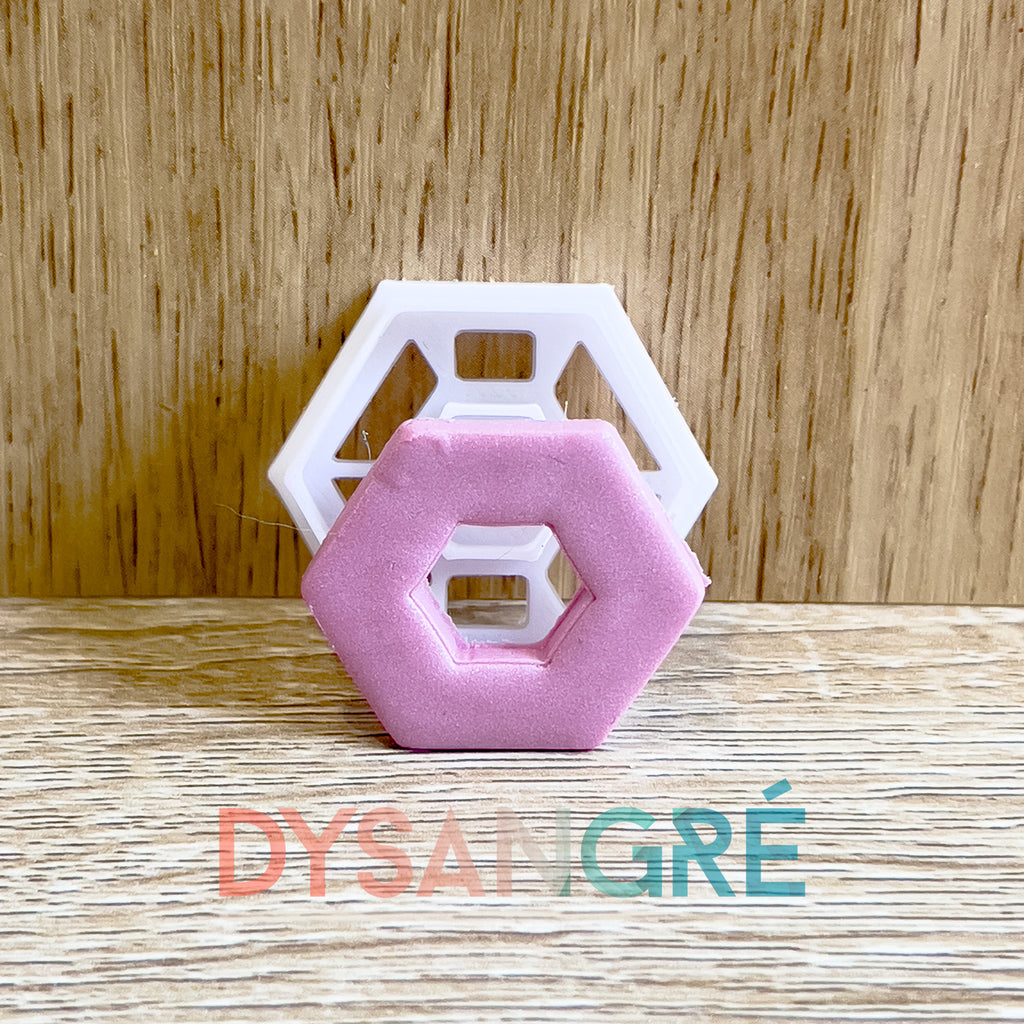 Emporte-pièce forme octogone