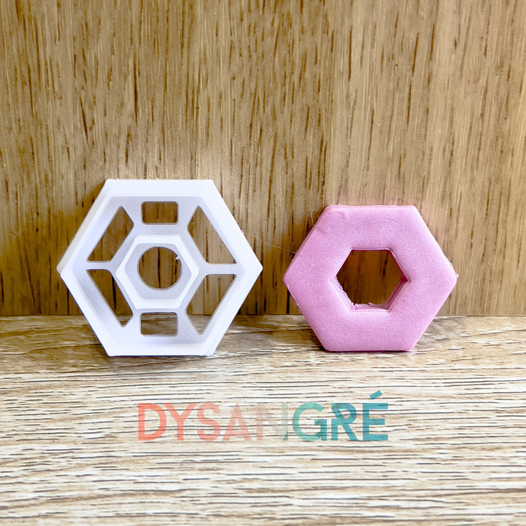 Emporte-pièce forme octogone