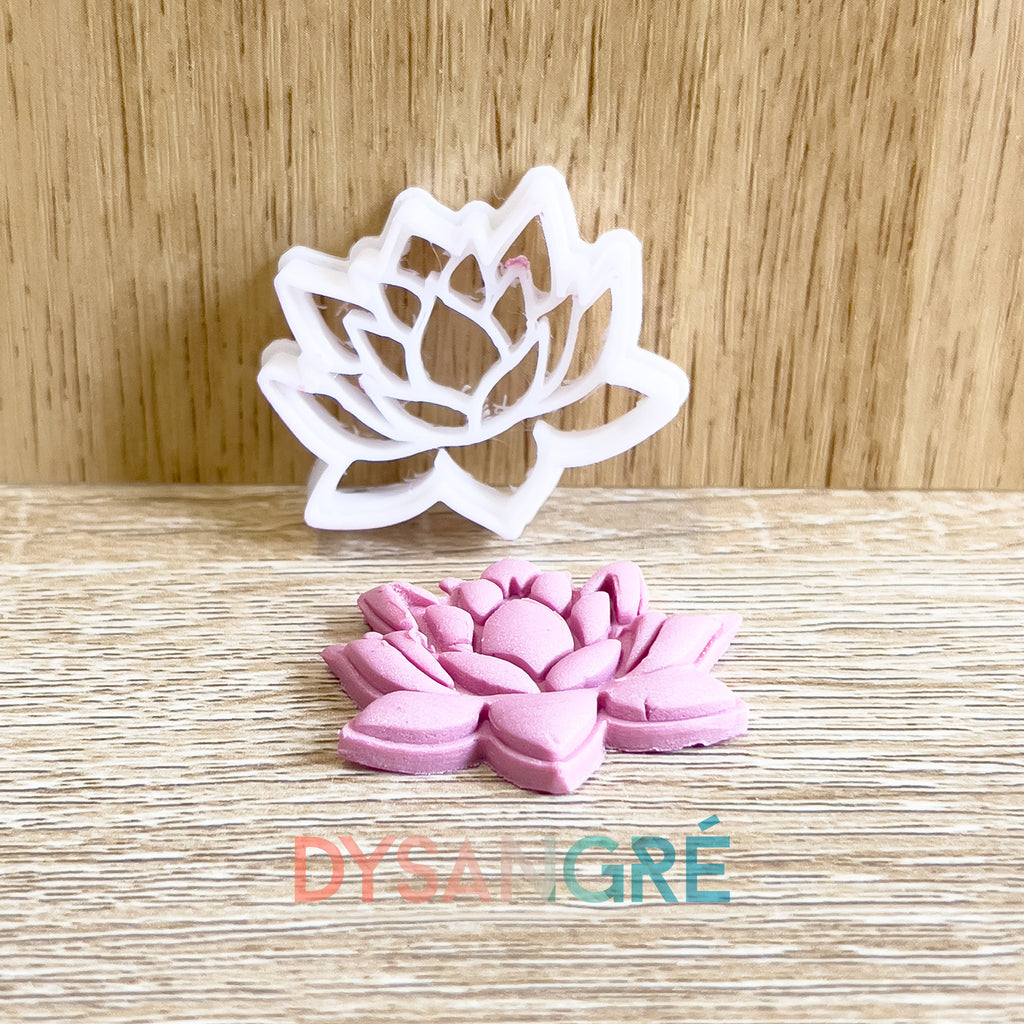 Emporte-pièce forme Fleur nénuphard