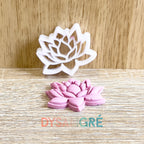 Emporte-pièce forme Fleur nénuphard