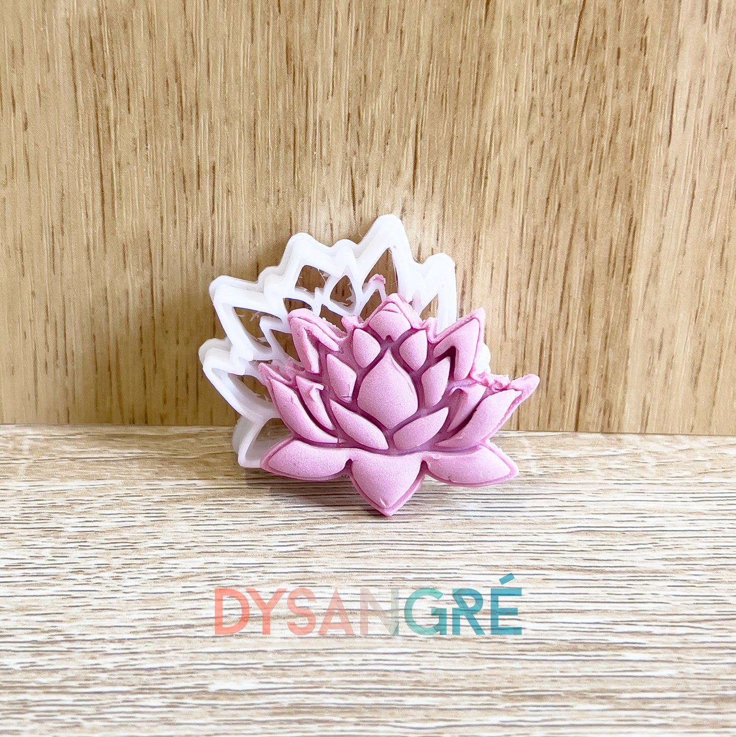 Emporte-pièce forme Fleur nénuphard