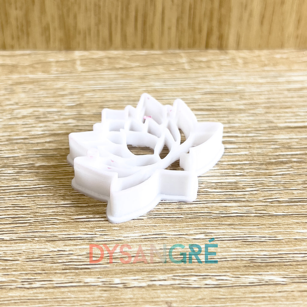 Emporte-pièce forme Fleur nénuphard