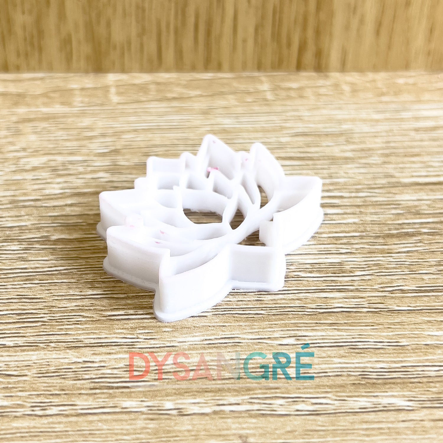 Emporte-pièce forme Fleur nénuphard