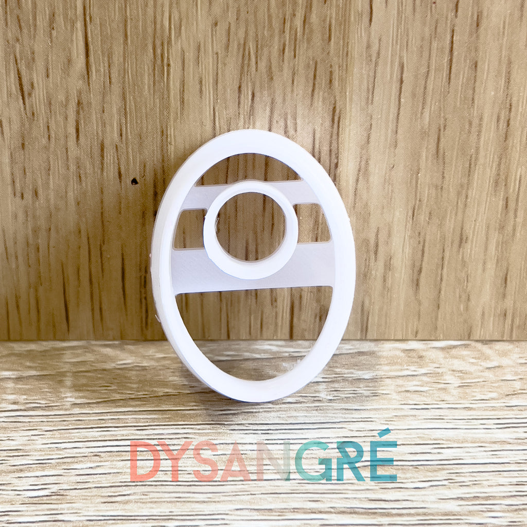 Emporte-pièce ovale