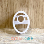 Emporte-pièce ovale