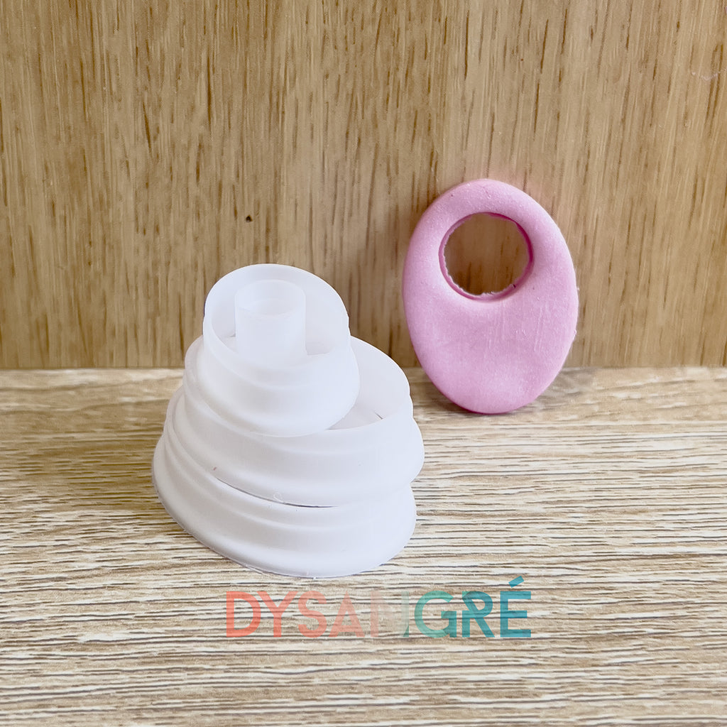 Emporte-pièce ovale