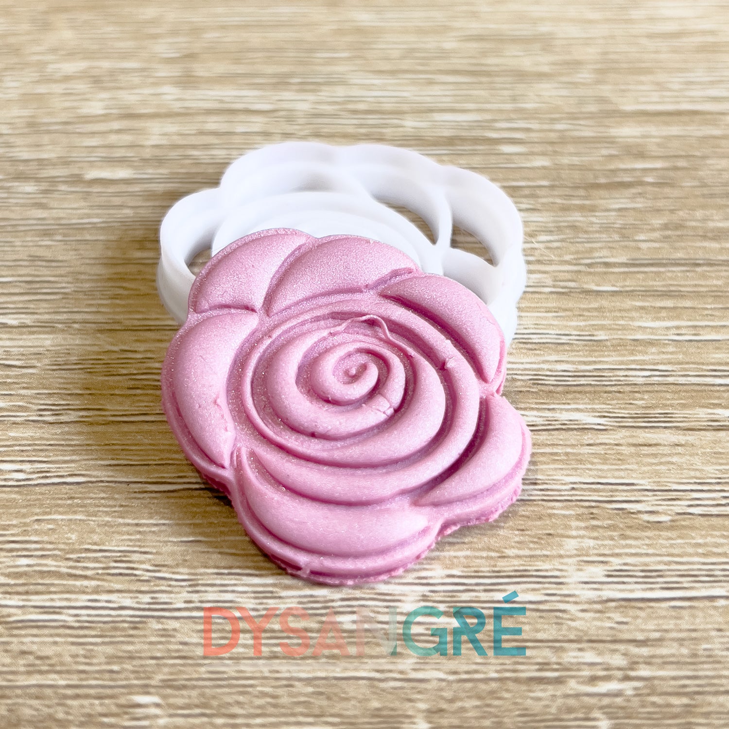 Emporte-pièce forme Fleur rose