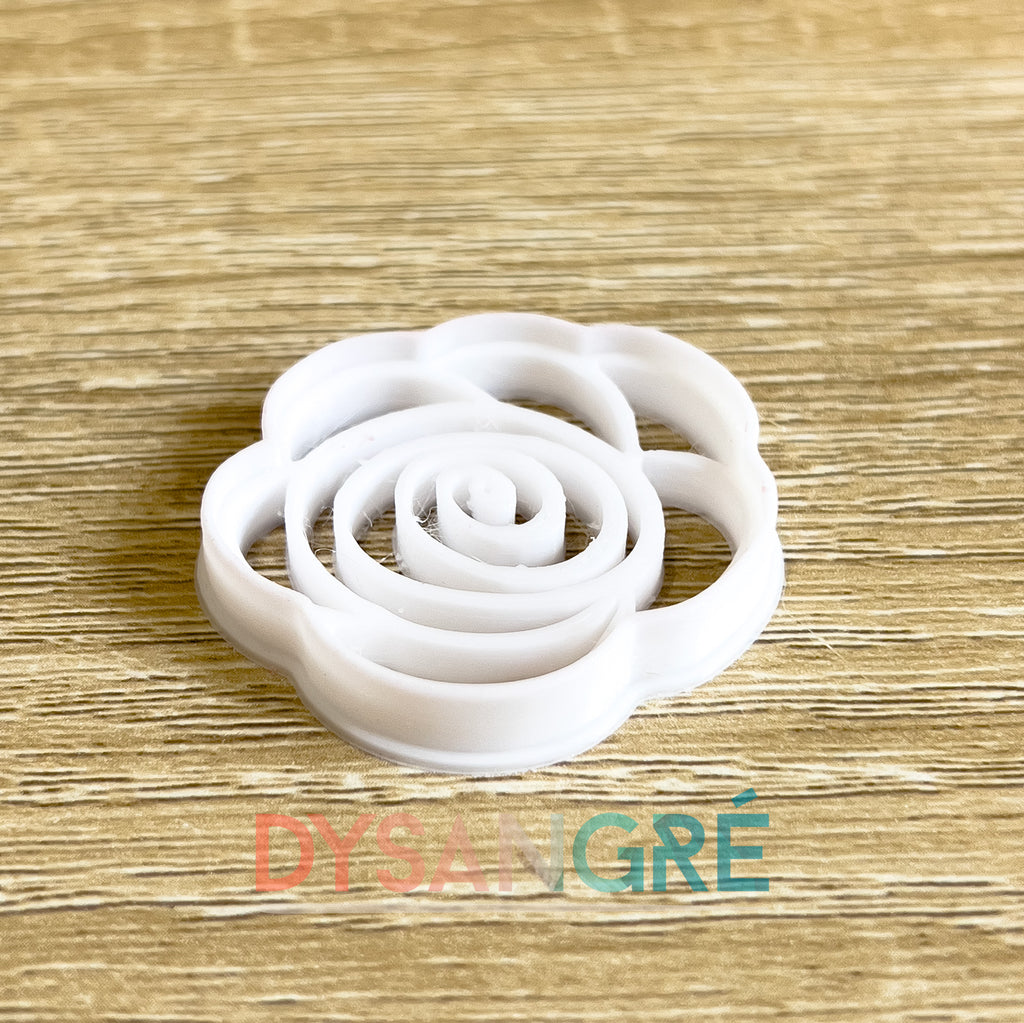 Emporte-pièce forme Fleur rose