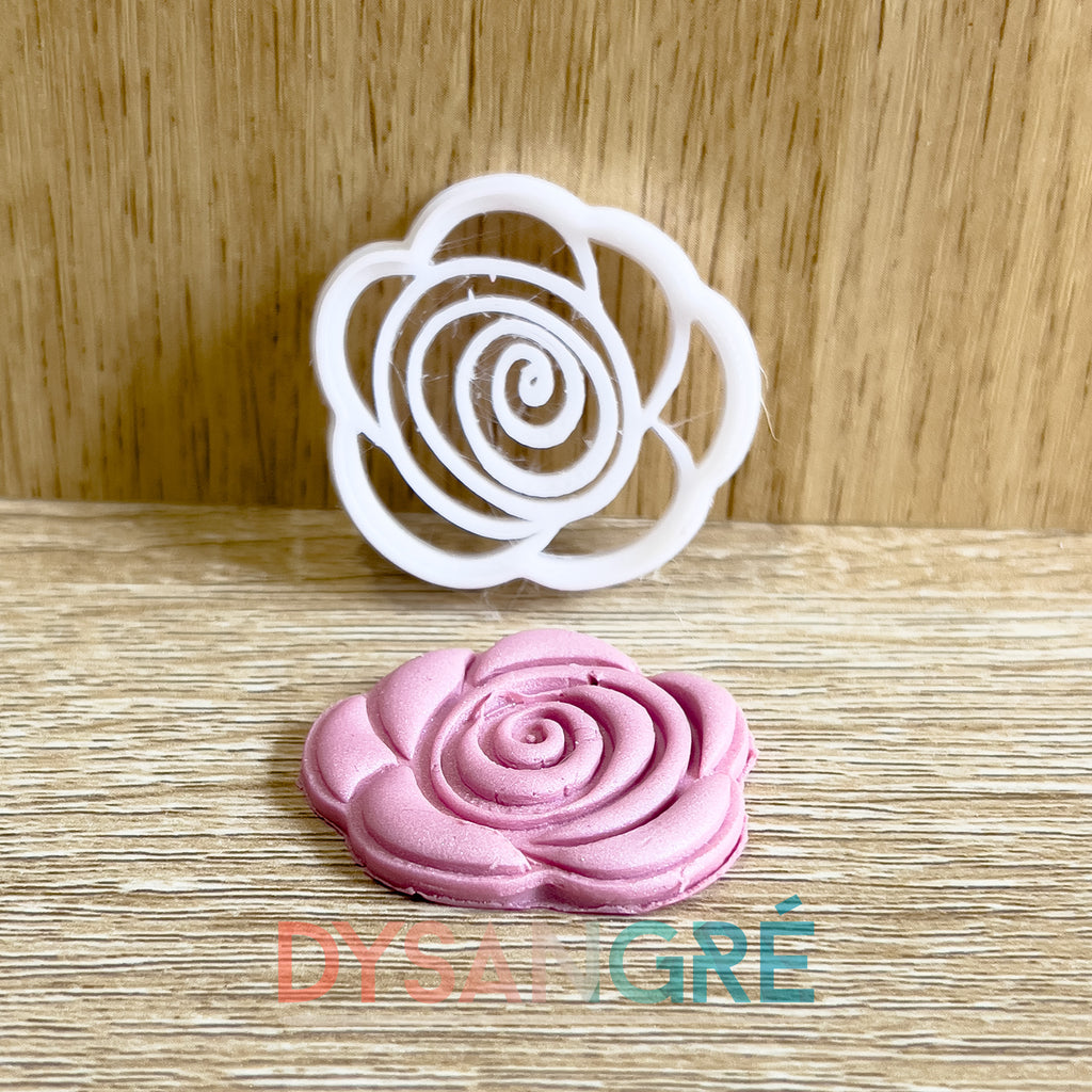 Emporte-pièce forme Fleur rose