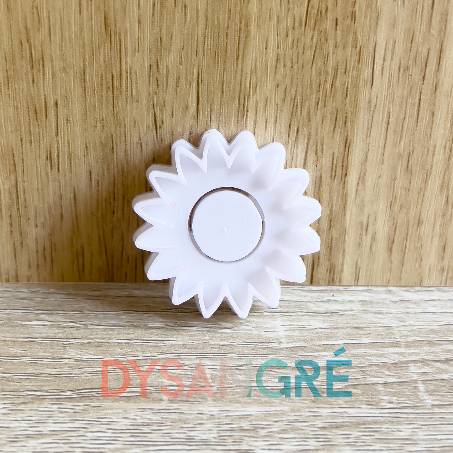 Emporte-pièce forme fleur soleil