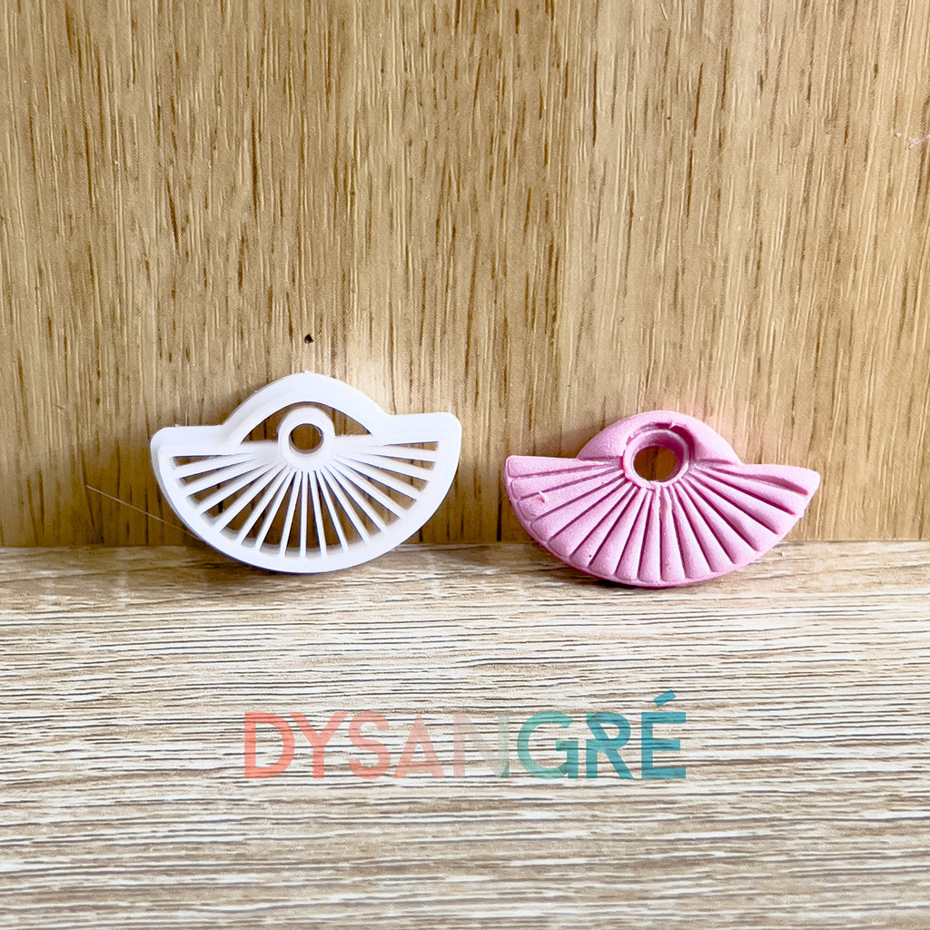 Emporte-pièce forme éventail 2