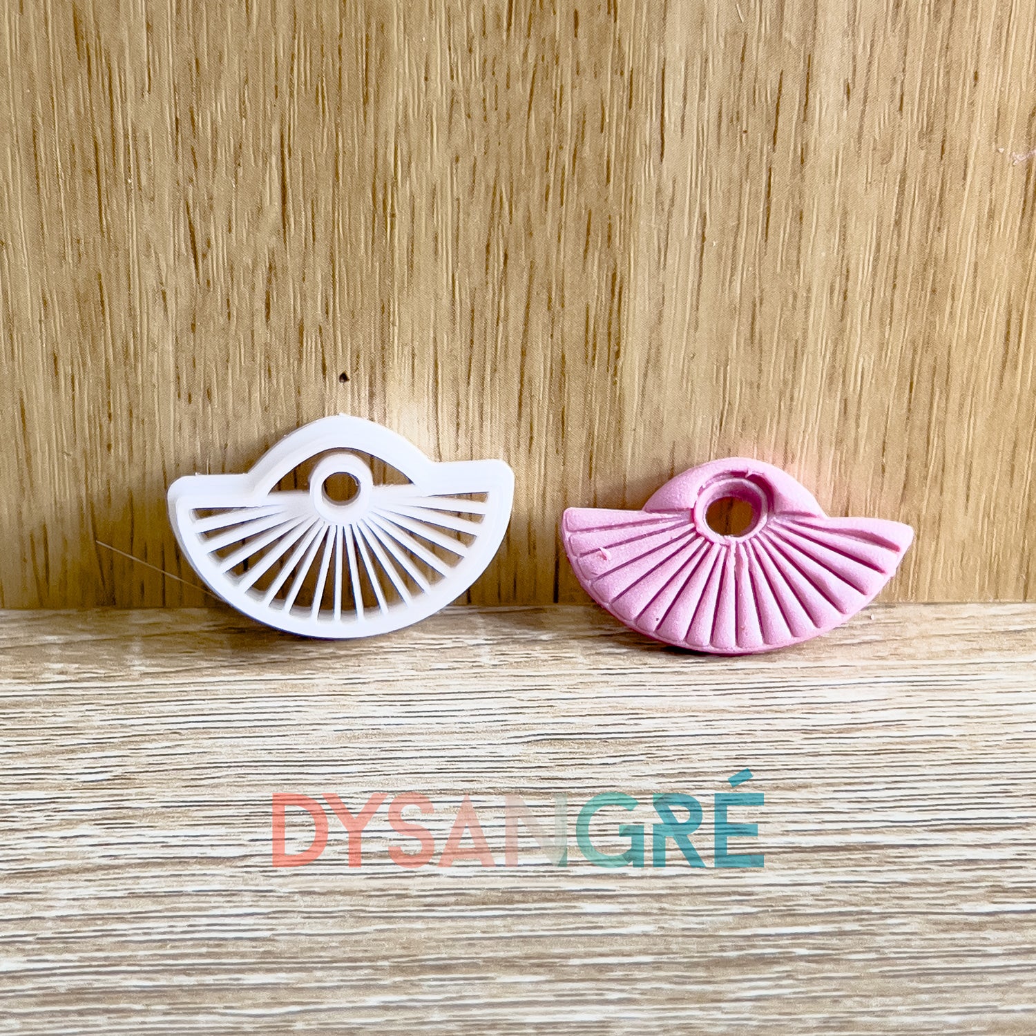 Emporte-pièce forme éventail 2