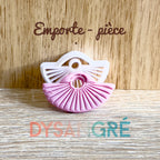 Emporte-pièce forme éventail 2