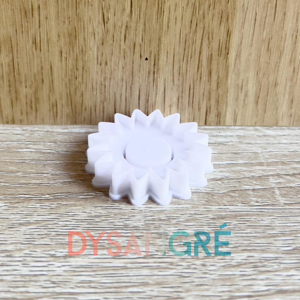 Emporte-pièce forme fleur soleil