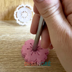 Emporte-pièce forme Fleur rose