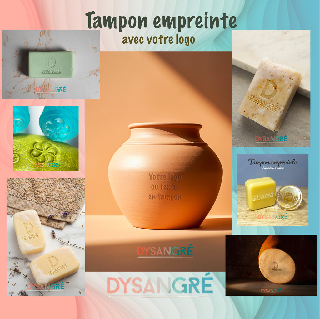 Tampon personnalisée avec votre visuel