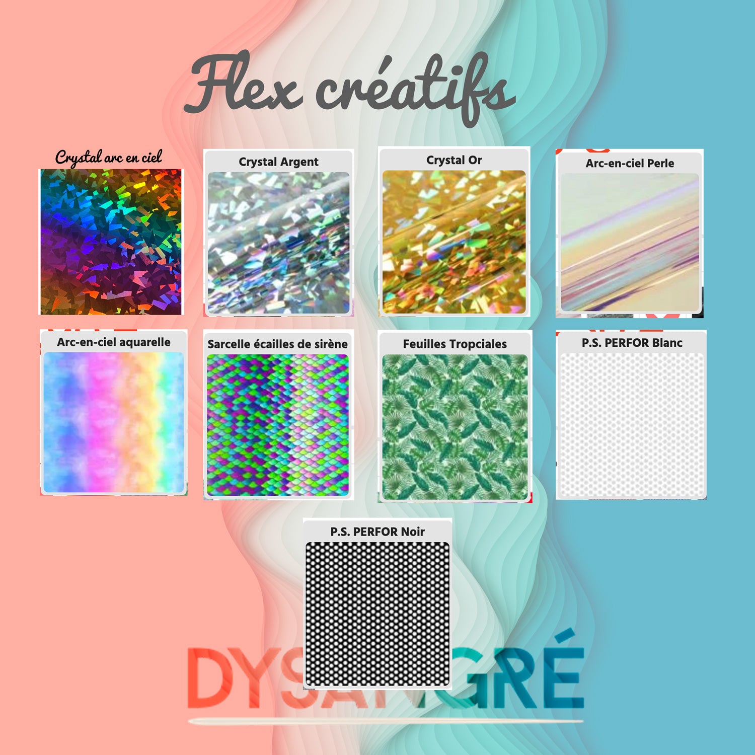 Flexs thermocollant prénom avec typographie aux choix thème Manuscrit