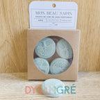 Galets de cire d'olive parfums boisés "Plusieurs senteur aux choix"