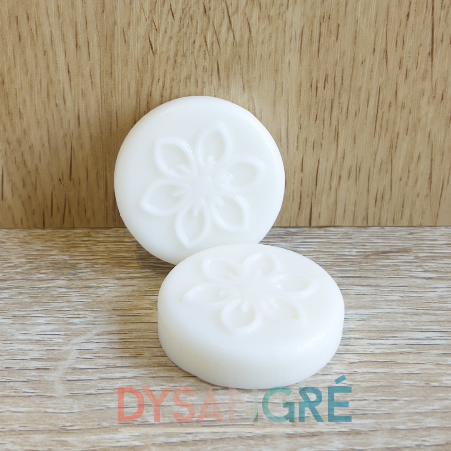 Galets de cire d'olive parfums fleuris "Plusieurs senteur aux choix"