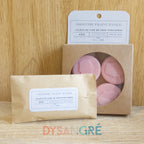 Galets de cire d'olive parfums gourmand "Plusieurs senteur aux choix"