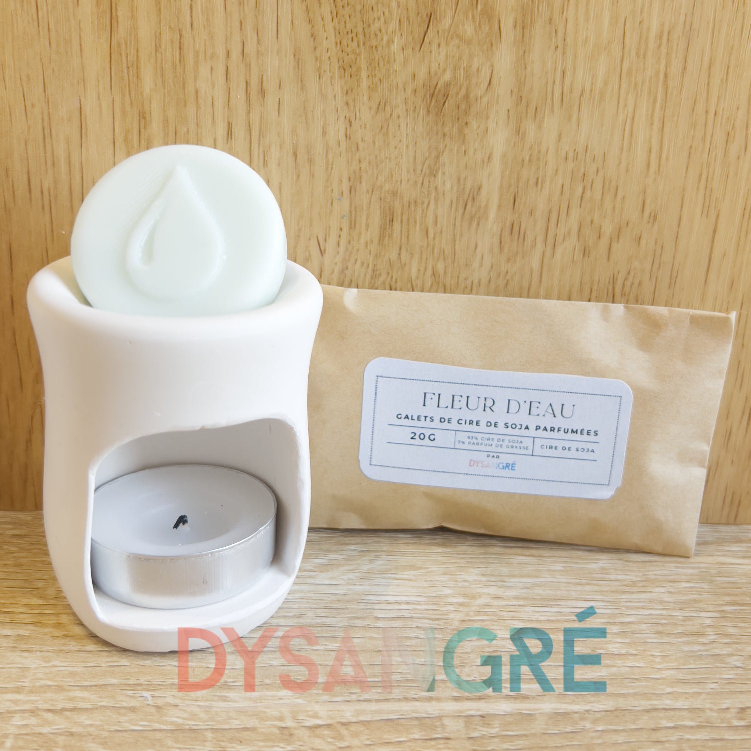 Galets de cire d'olive parfums Frais "Plusieurs senteur aux choix"