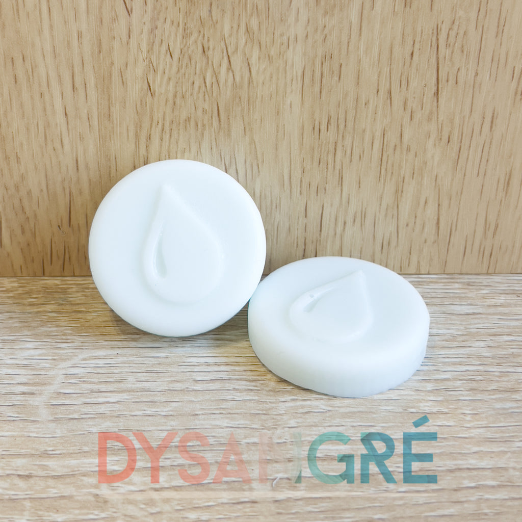 Galets de cire d'olive parfums Frais "Plusieurs senteur aux choix"