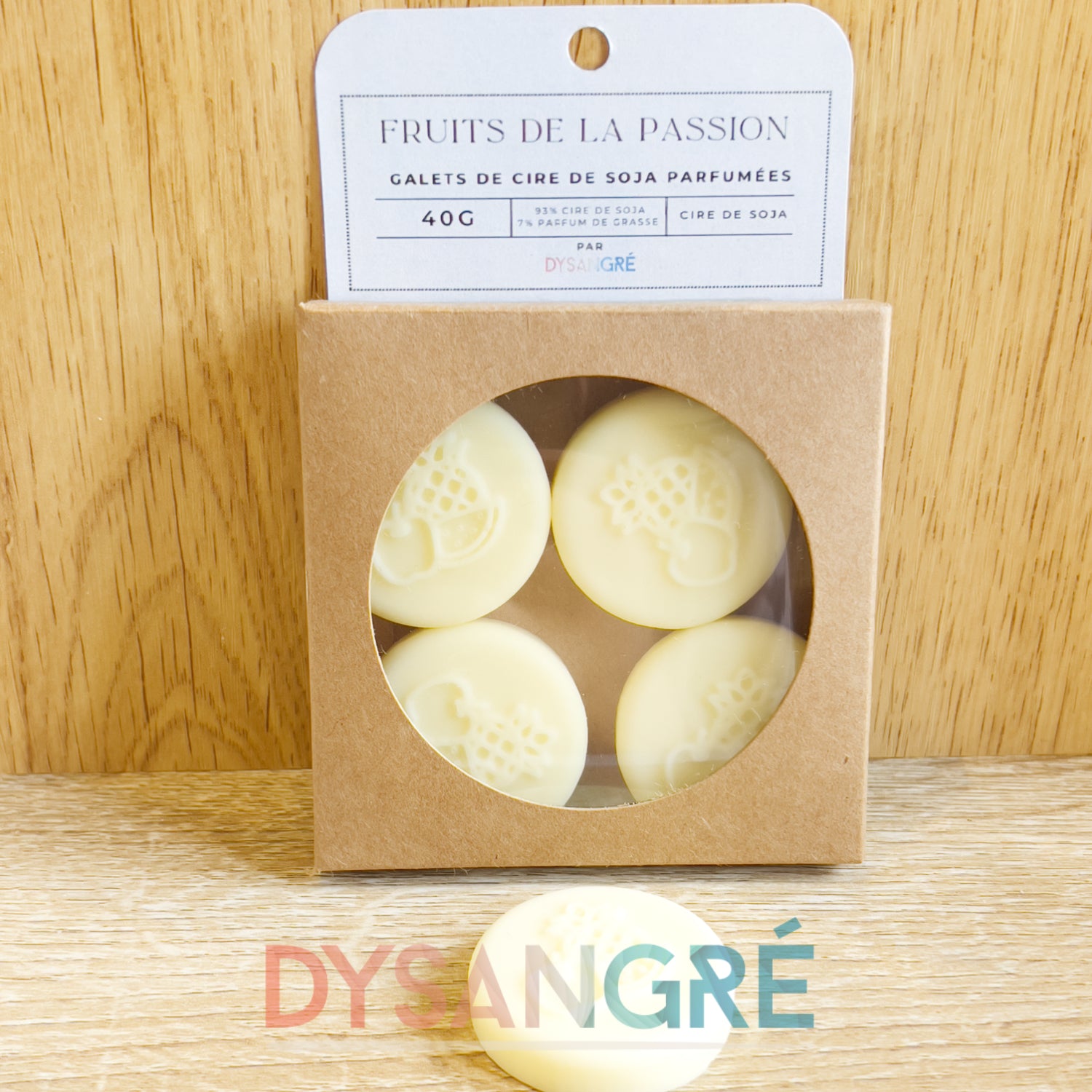 Galets de cire d'olive parfums Fruités "Plusieurs senteur aux choix"