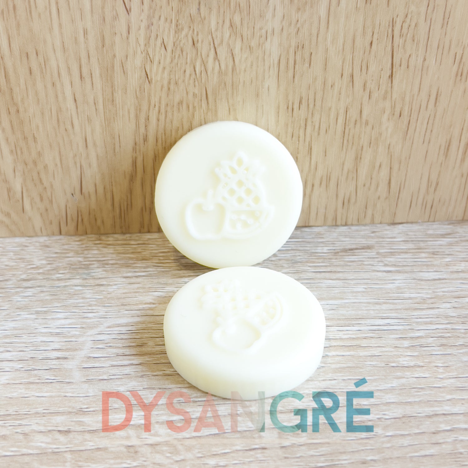 Galets de cire d'olive parfums Fruités "Plusieurs senteur aux choix"