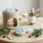 Galets de cire d'olive parfums Calm your mind