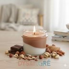 Bougie colorée parfums Gourmands "nombreux parfums disponible" By Solaveyra