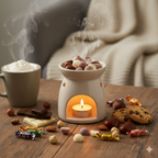 Pépites de cire d'olive parfums gourmands "Plusieurs senteurs aux choix"