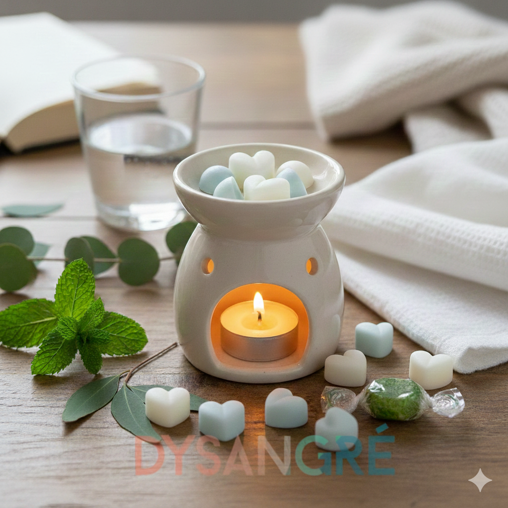 Pépites de cire d'olive parfums Frais "Plusieurs senteur aux choix"