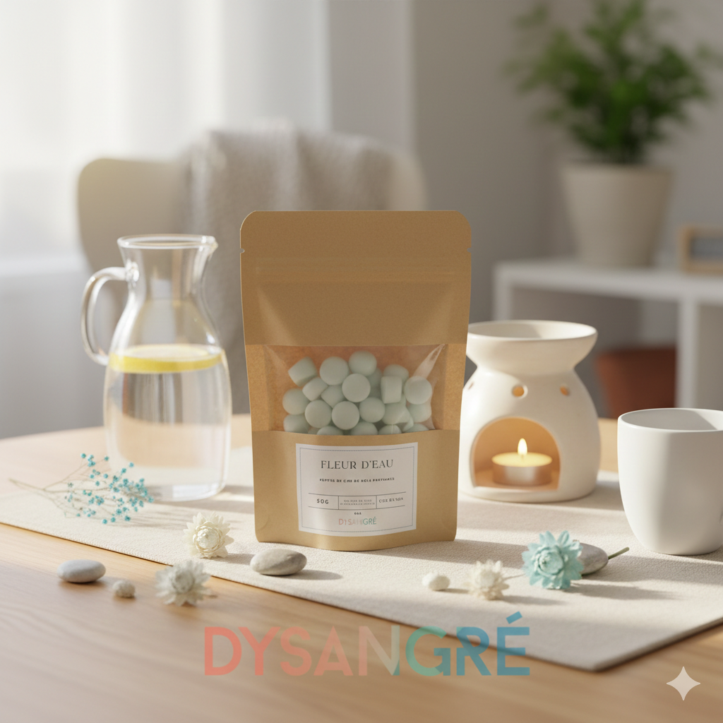 Pépites de cire d'olive parfums Frais "Plusieurs senteur aux choix"