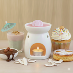 Galets de cire d'olive parfums gourmand "Plusieurs senteur aux choix"