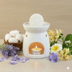 Galets de cire d'olive parfums fleuris "Plusieurs senteur aux choix"