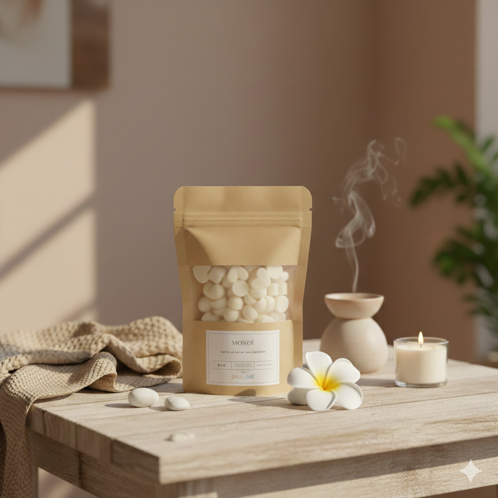 Pépites de cire d'olive parfums Fleuris "Plusieurs senteurs aux choix"