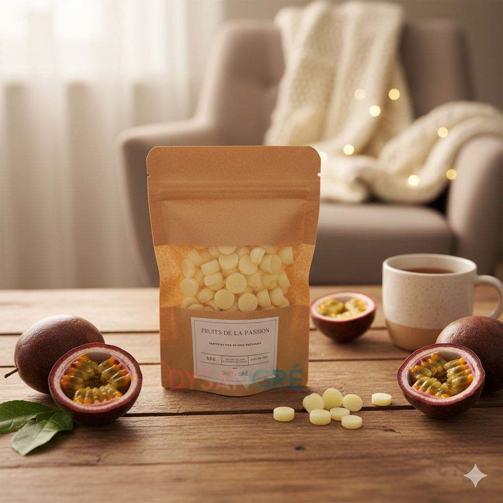 Pépites de cire d'olive parfums Fruités "Plusieurs senteur aux choix"