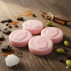 Galets de cire d'olive parfums gourmand "Plusieurs senteur aux choix"