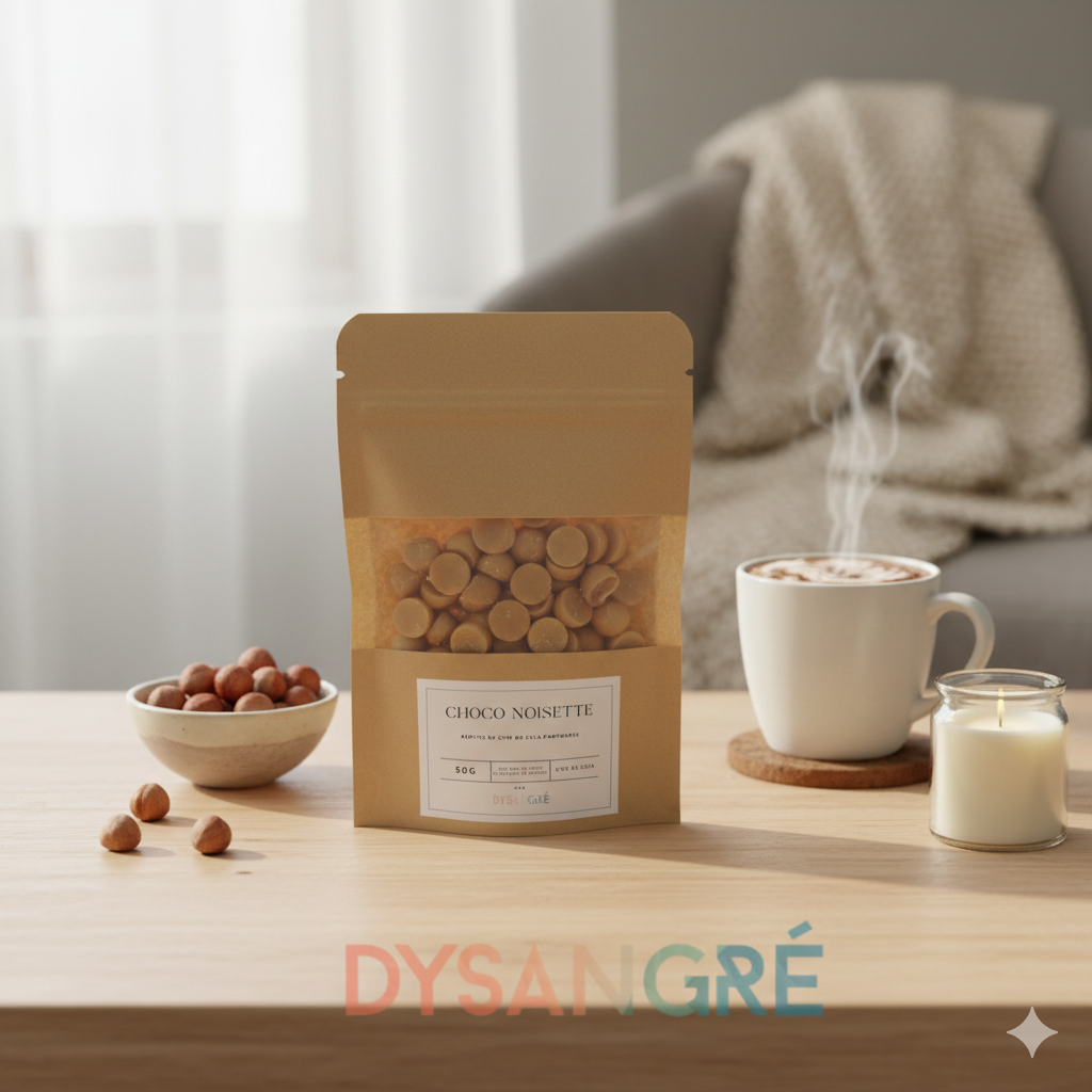 Pépites de cire d'olive parfums gourmands "Plusieurs senteurs aux choix"