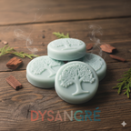 Galets de cire d'olive parfums boisés "Plusieurs senteur aux choix"