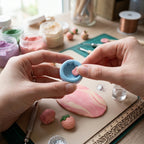 Moule en silicone nageuse 27/11mm