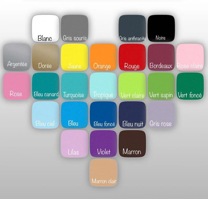 Flexs thermocollant visuel ou logo