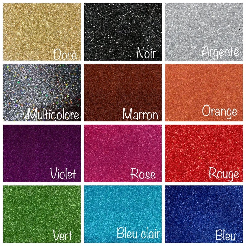 Flexs thermocollant prénom avec typographie aux choix thème Manuscrit