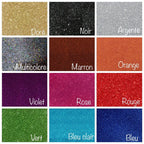 Flexs thermocollant prénom avec typographie aux choix thème Manuscrit