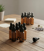 Fiole de parfum senteur fleuris "nombreux parfums disponible" By Solaveyra