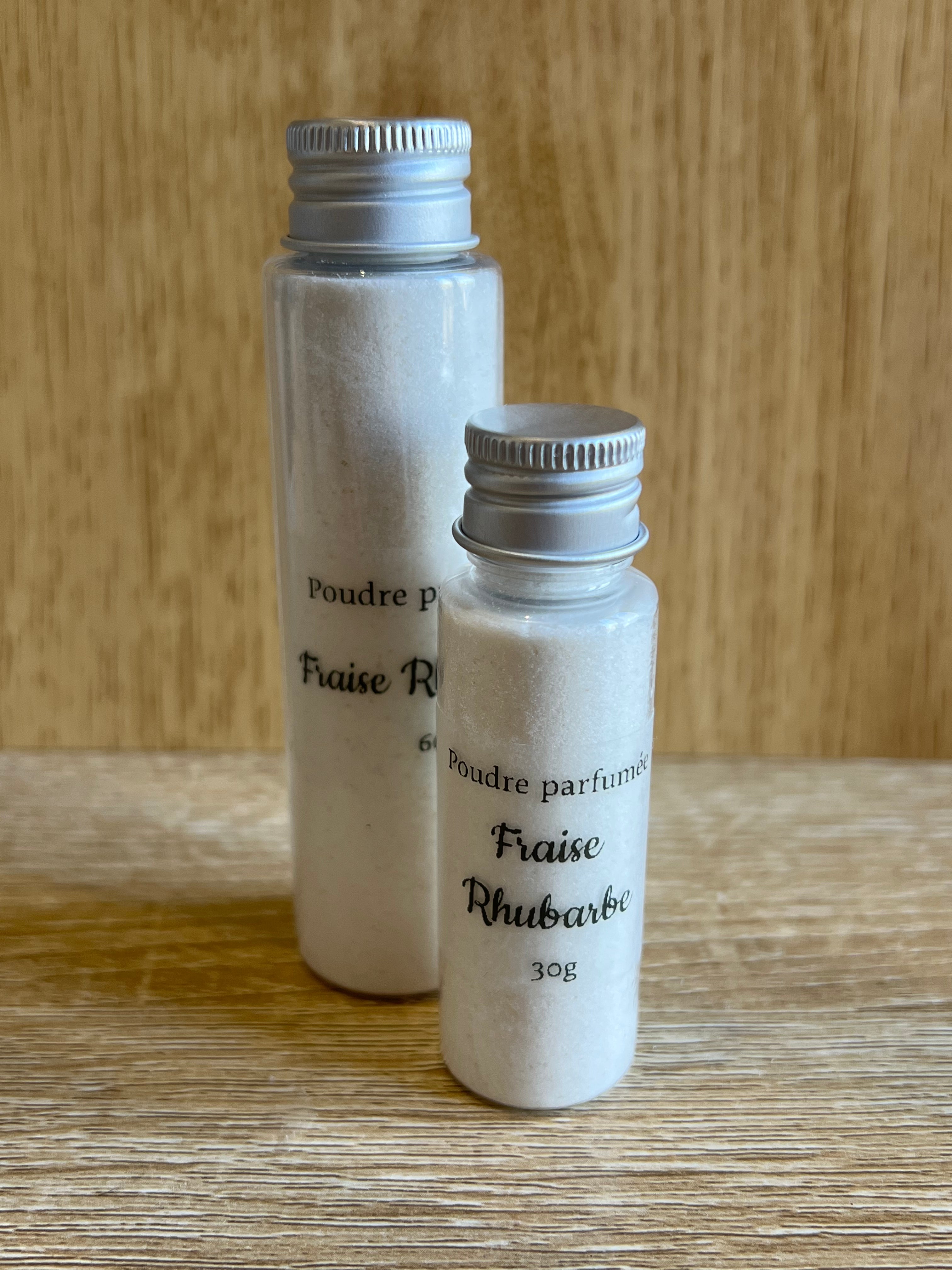 Poudre parfumée senteur Fruitée ( plusieurs parfum disponible )