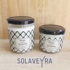 Bougie parfums senteur Mon beau sapin " By Solaveyra "