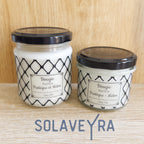 Bougie parfums senteur Pastèque Melon" By Solaveyra "