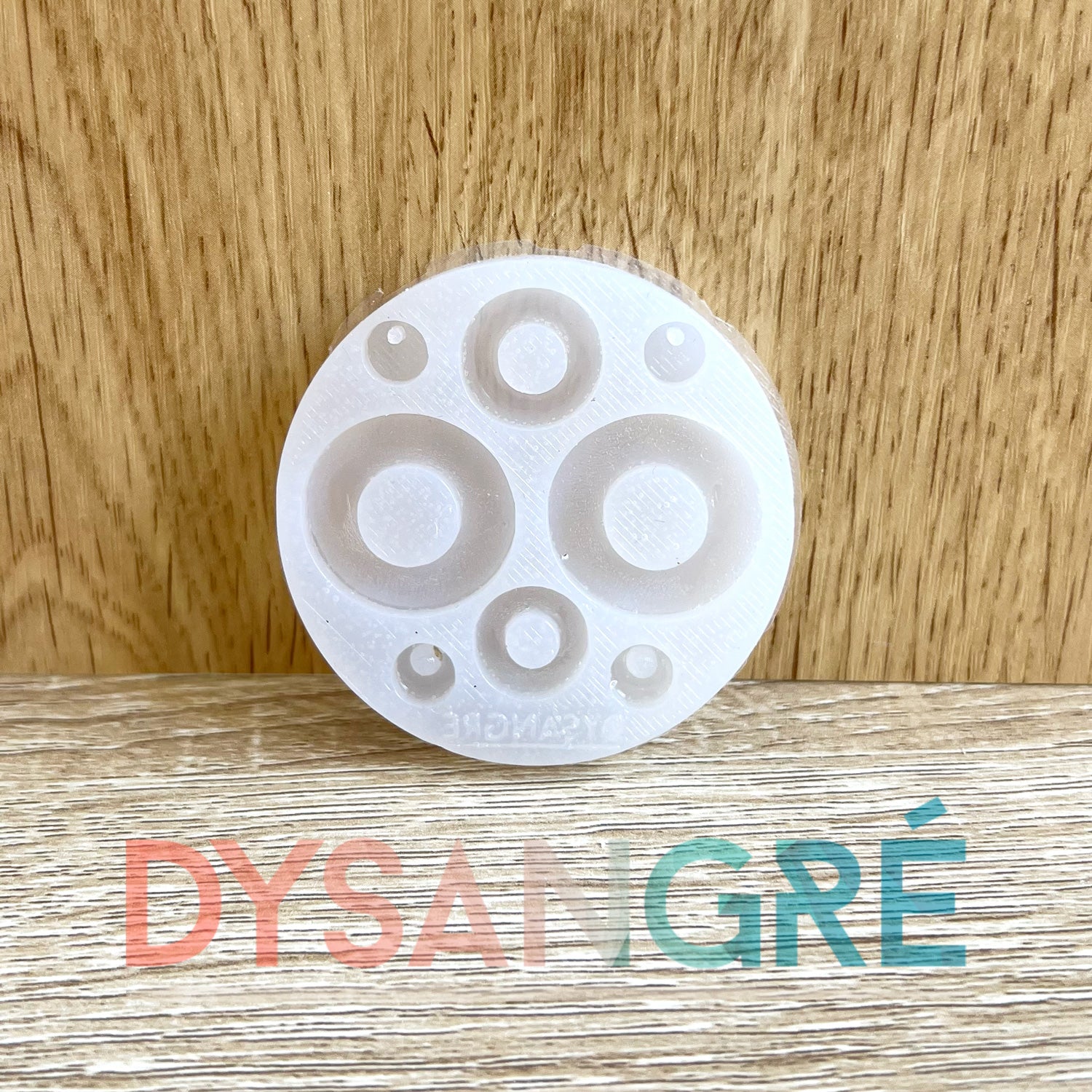 Moule en silicone Pampilles Ronde